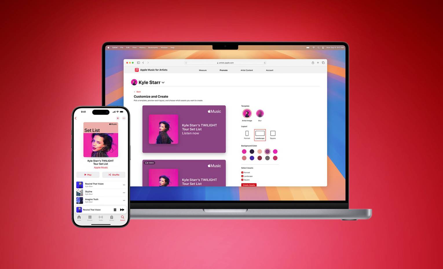 قابلیت جدید Set List در Apple Music - تهران اسپیکر