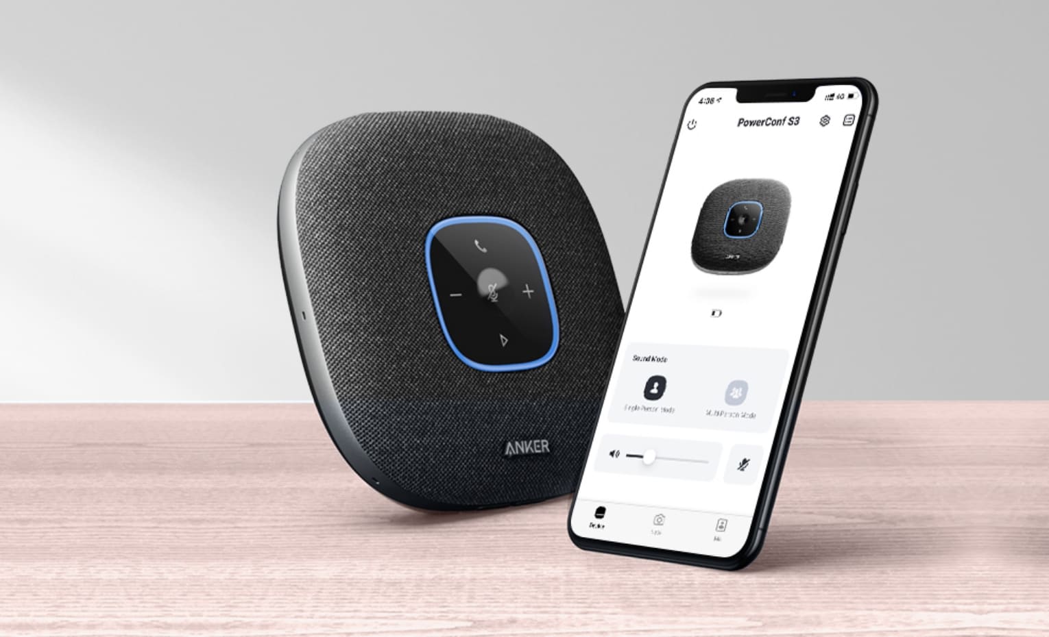 اسپیکرفون Anker PowerConf A3302 اسپیکرفون Anker PowerConf A3302