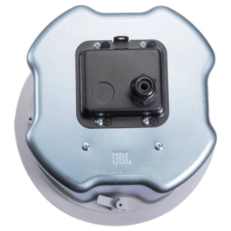 عکس اسپیکر سقفی JBL Control 16C-VA از پشت، با درپوش مشکی