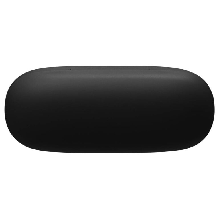 عکس کیس شارژ هندزفری JBL Wave Beam 2 مشکی از بالا