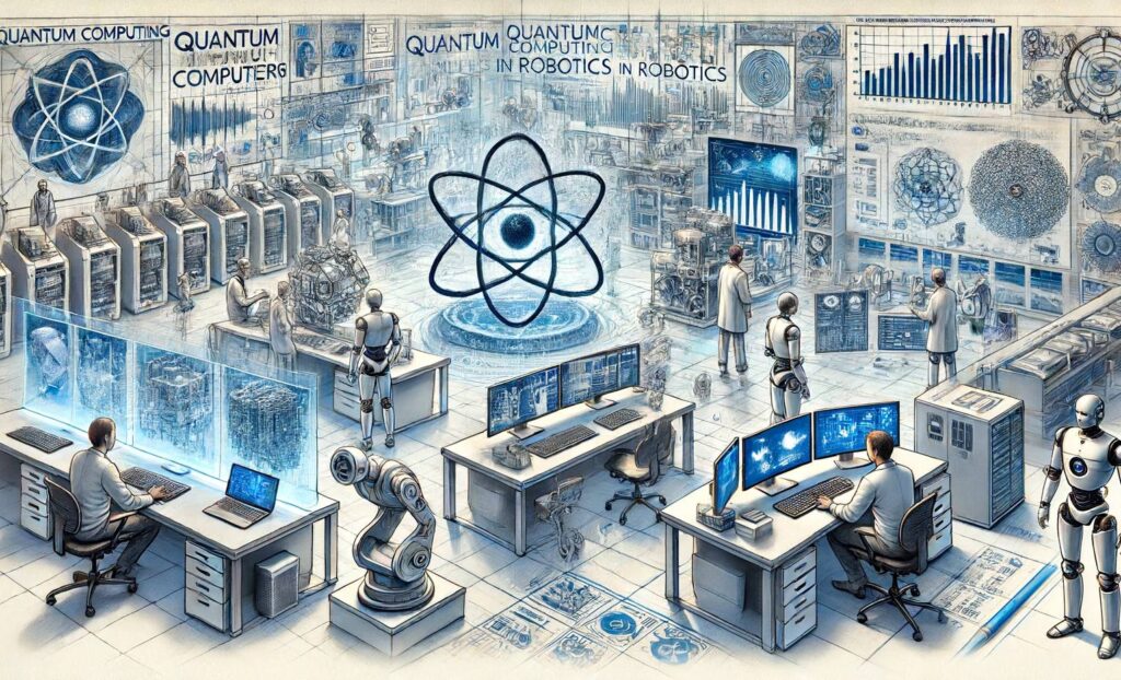 ربات‌ کوانتومی انقلاب جدید در دنیای رباتیک