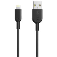 کابل شارژ انکر USB-A به Lightning مدل A8432 به طول 0.9 متر