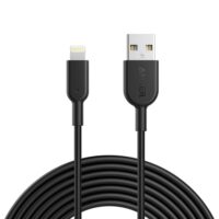 کابل شارژ انکر USB-A به Lightning مدل A8433 به طول 1.8 متر