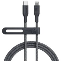 کابل شارژ انکر USB-C به Lightning مدل A80B6 به طول 1.8 متر