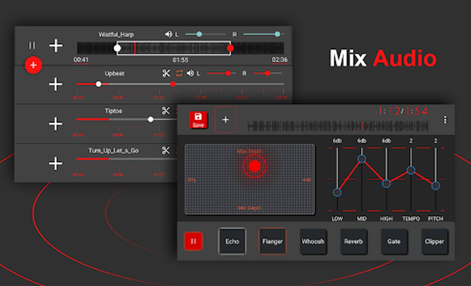 ویرایش سریع موزیک با AudioLab
