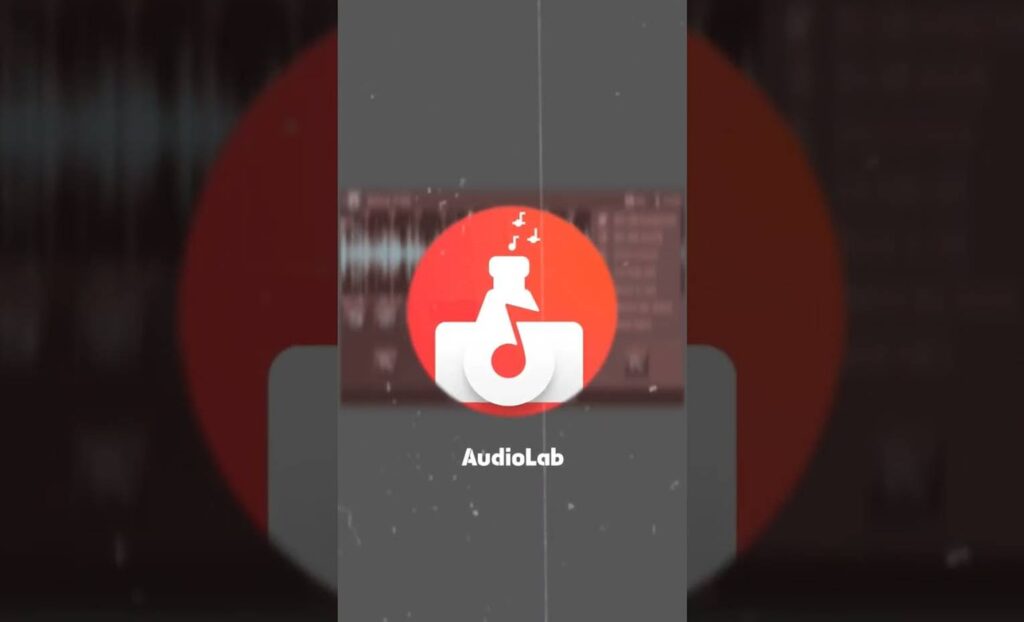ویرایش سریع موزیک با AudioLab