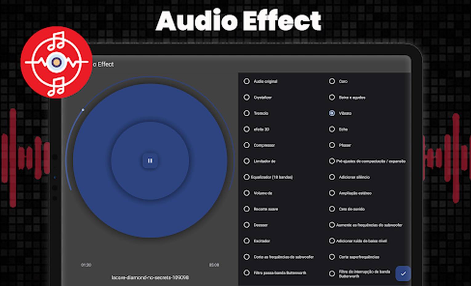 ویرایش سریع موزیک با AudioLab