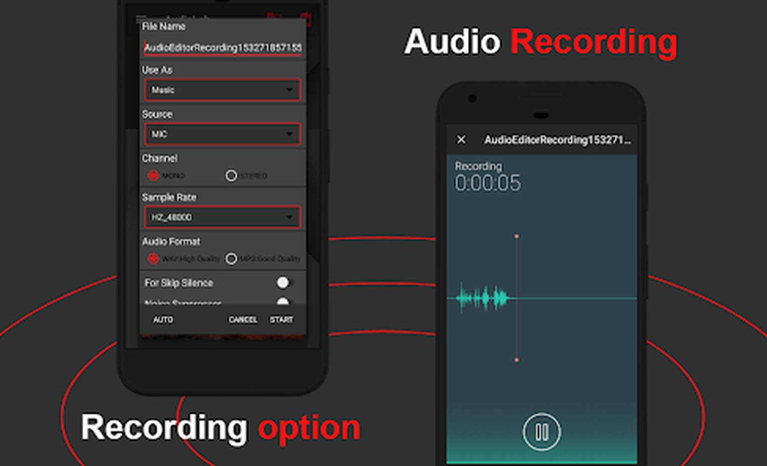 ویرایش سریع موزیک با AudioLab