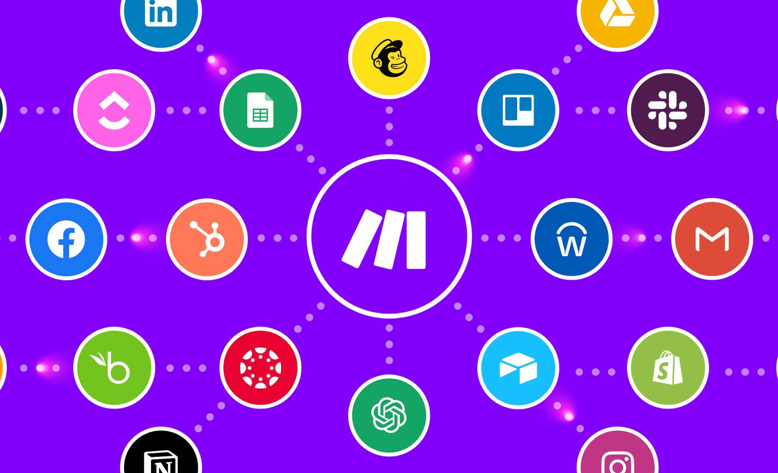 اتصال به هر نرم‌افزار دارای API با ابزار Make