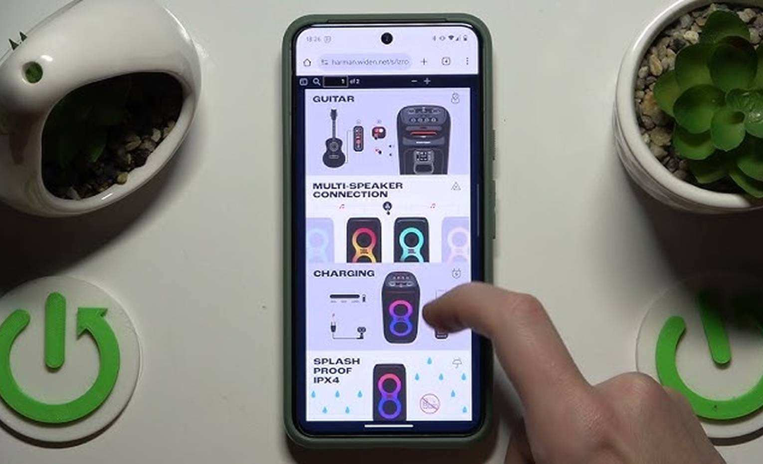 راهنمای استفاده از پارتی باکس 320، نکاتی که همه نمیدانند!