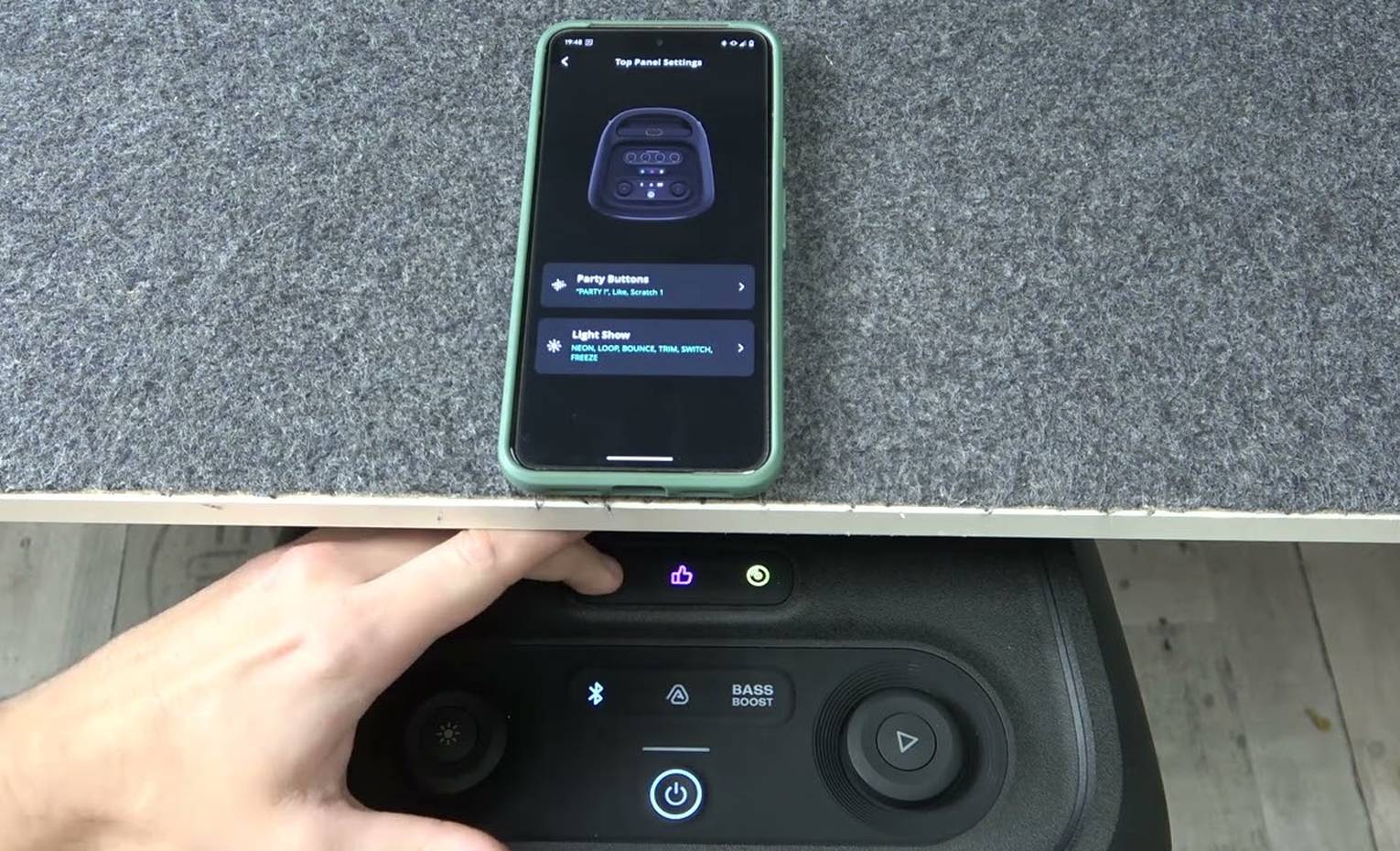 راهنمای استفاده از پارتی باکس 320، نکاتی که همه نمیدانند!