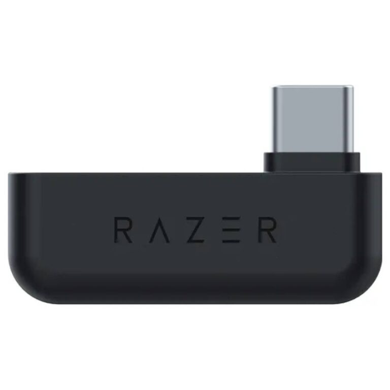 عکس دانگل USB-C هدست Razer Barracuda X 2022 مشکی