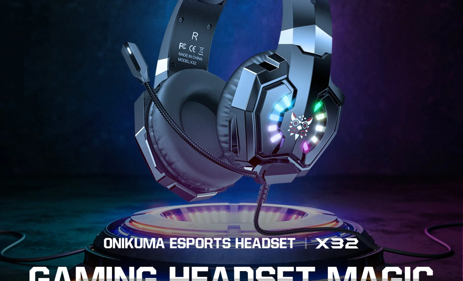 هدست گیمینگ ONIKUMA X32