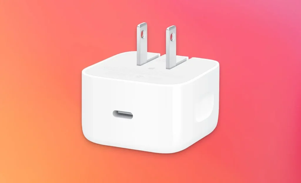 شارژر 40 واتی اپل، شارژ سریع آیفون با آداپتور جدید