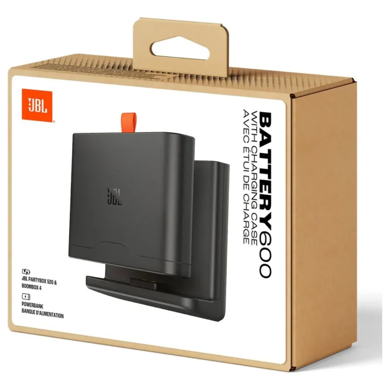 JBL Battery 600 with Charging Case