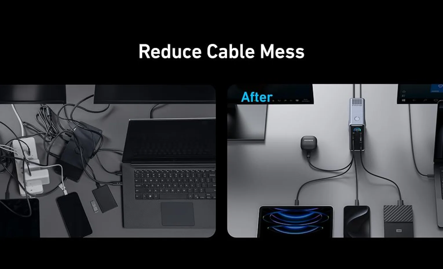 شارژر رومیزی Anker Prime 14-in-1 160W شارژر رومیزی Anker Prime 14-in-1 160W