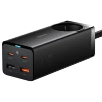 شارژر رومیزی 4 پورت بیسوس مدل Power Combo PowerStrip PSZM000901