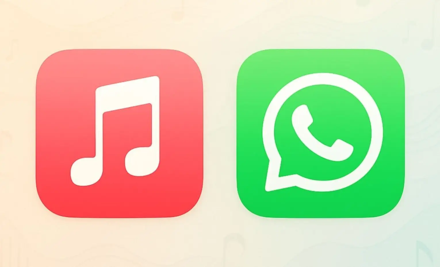 قابلیت تازه اپل موزیک در واتساپ استاتوس