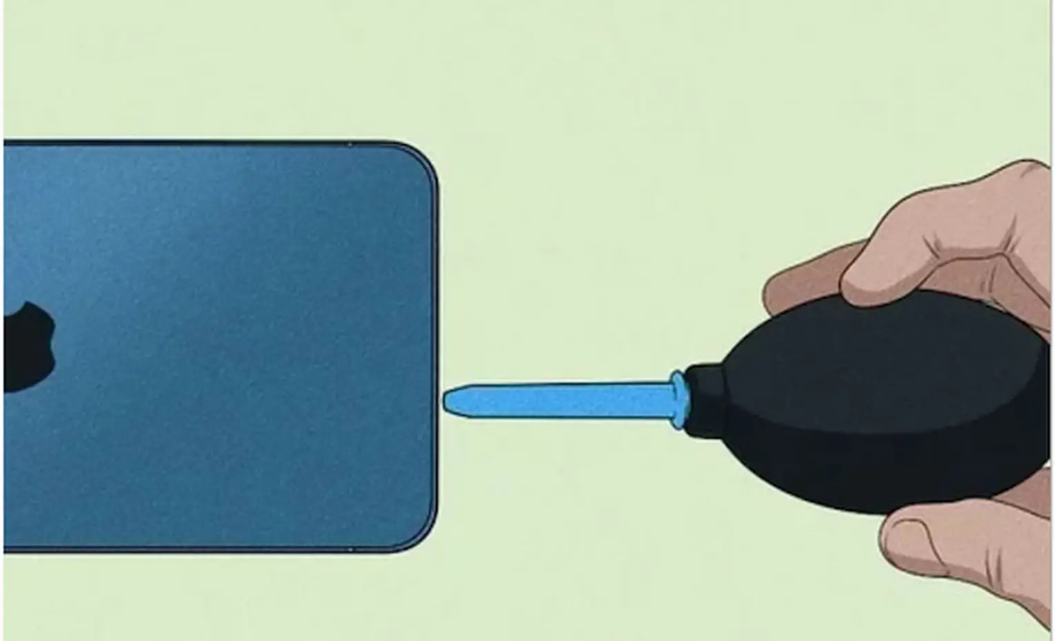 راهنمای تخصصی تمیزکاری اسپیکر آیفون، متدها، پروتکل‌های ایمنی