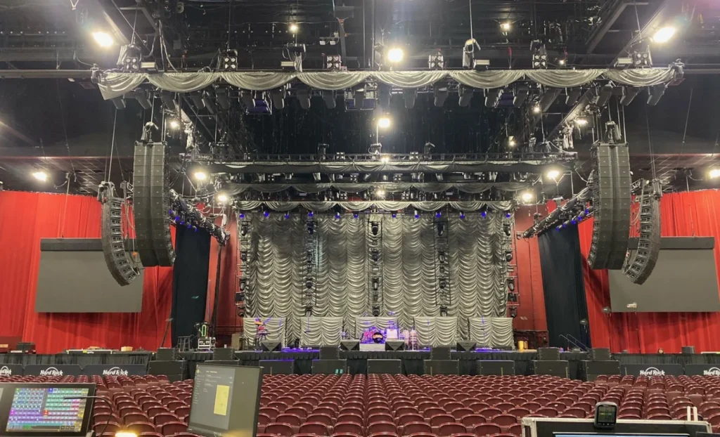 سیستم صوتی JBL VTX در تور گروه Heart، انتخابی موفق