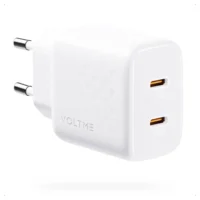 شارژر دیواری ولت می مدل Revo 20W Lite دو پورت Type-C