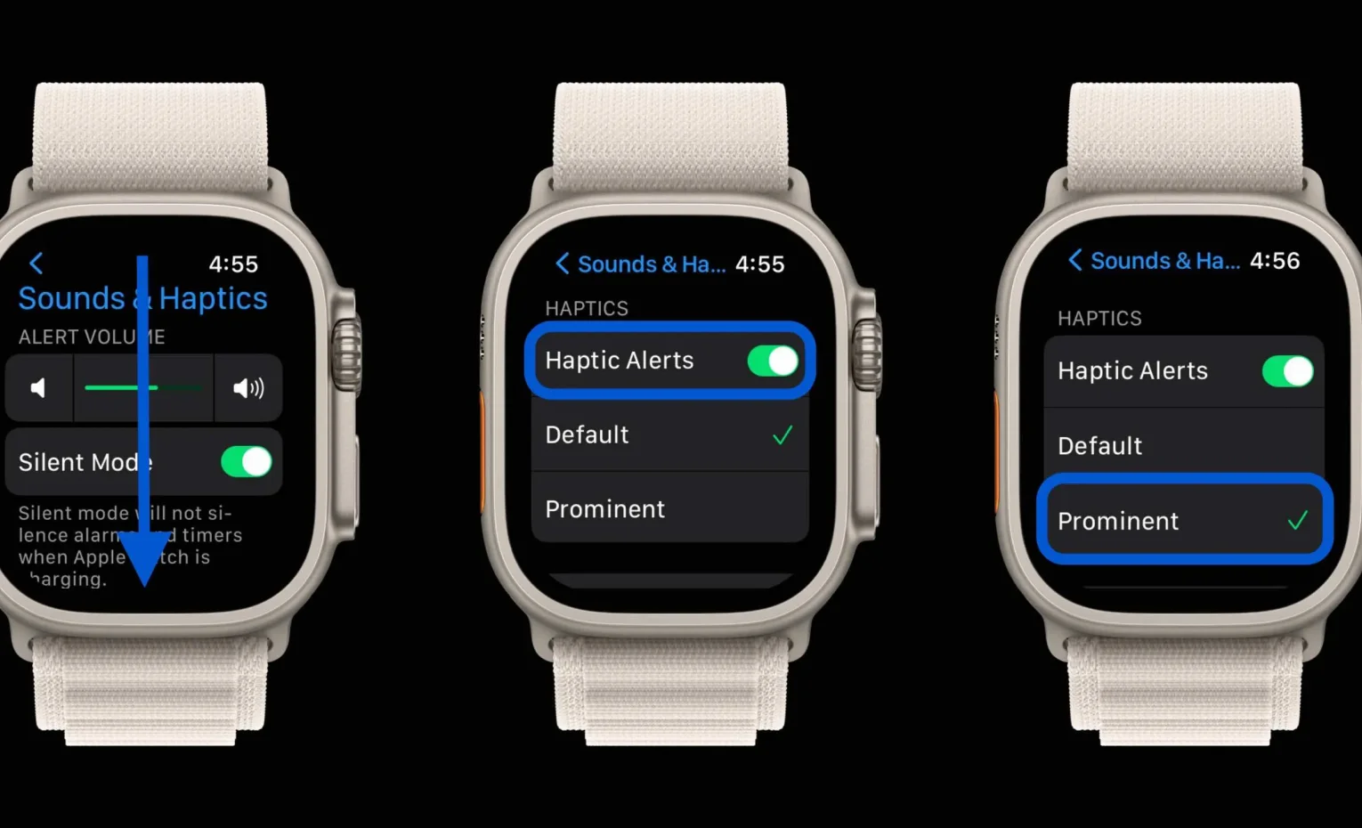 تنظیم خودکار صدا در watchOS 26، قابلیت جدید اپل واچ