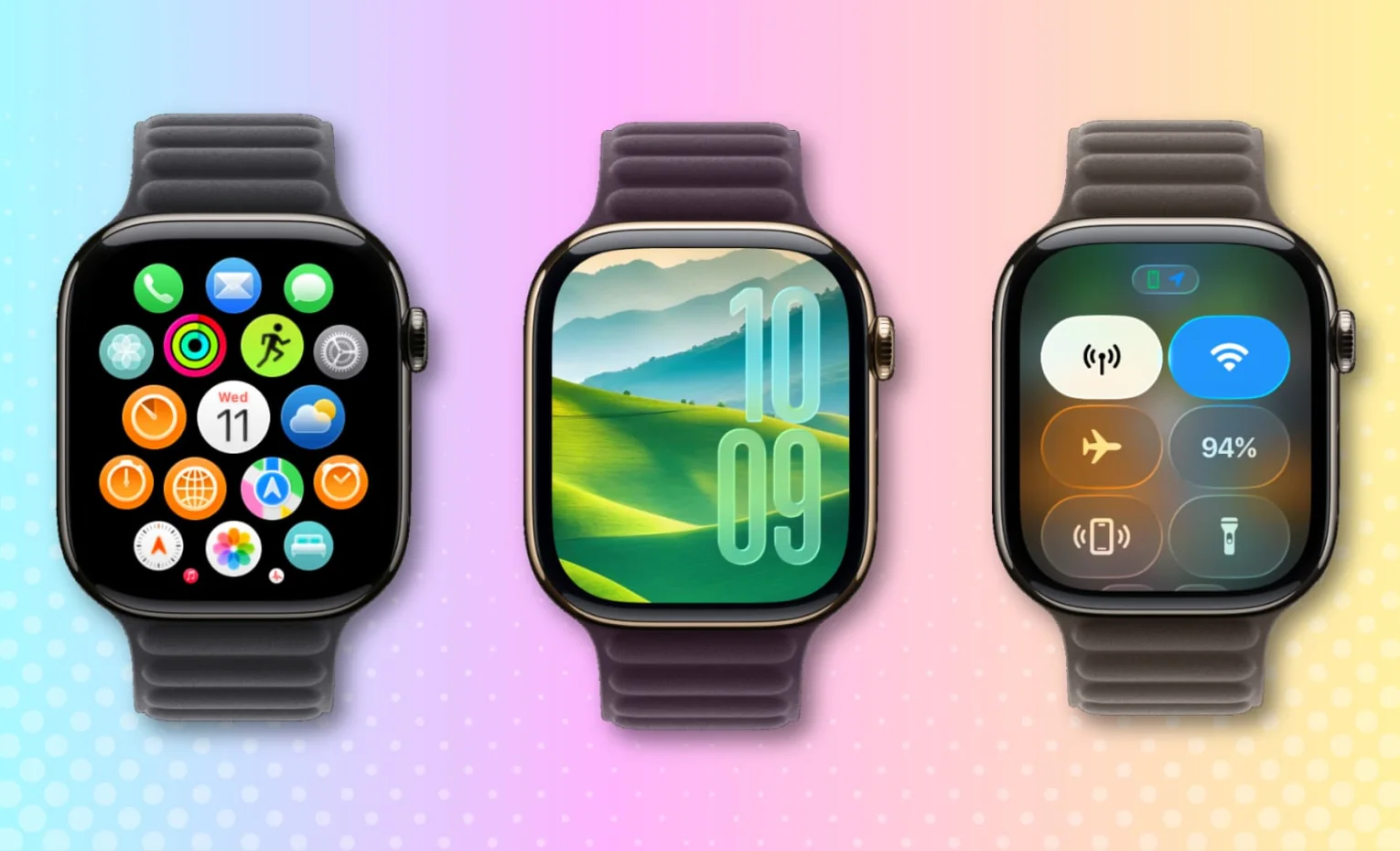 تنظیم خودکار صدا در watchOS 26، قابلیت جدید اپل واچ