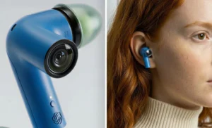 هندزفری بلوتوثی با دوربین AI، گجت هوشمند آینده؟