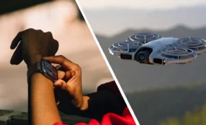 کنترل هلی شات با اپل واچ، قابلیت جدید DJI Neo 2