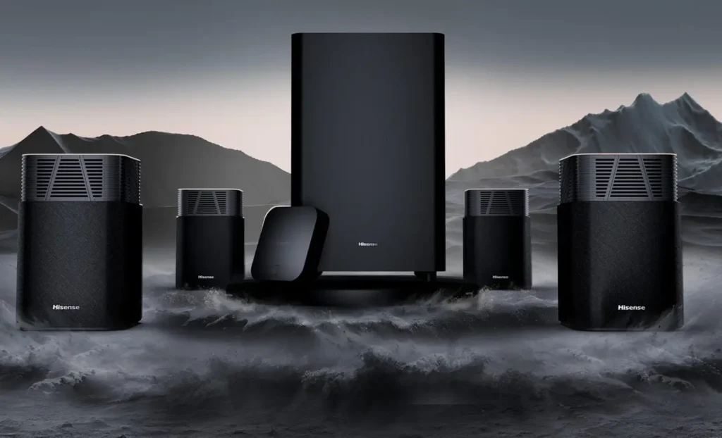 مقایسه ساندبار هایسنس HT Saturn و JBL Bar 5.1