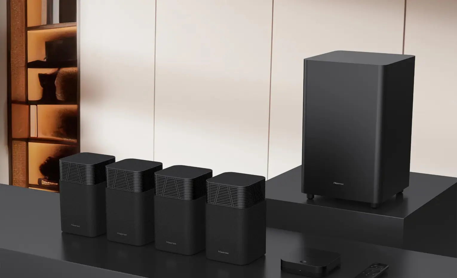 مقایسه ساندبار هایسنس HT Saturn و JBL Bar 5.1