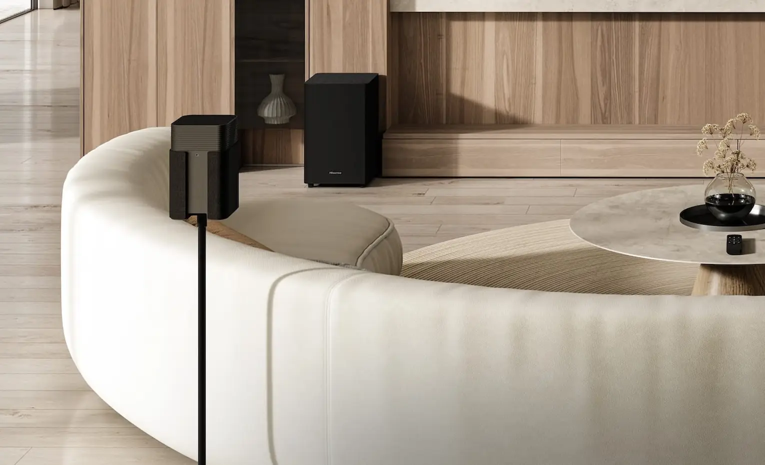 مقایسه ساندبار هایسنس HT Saturn و JBL Bar 5.1