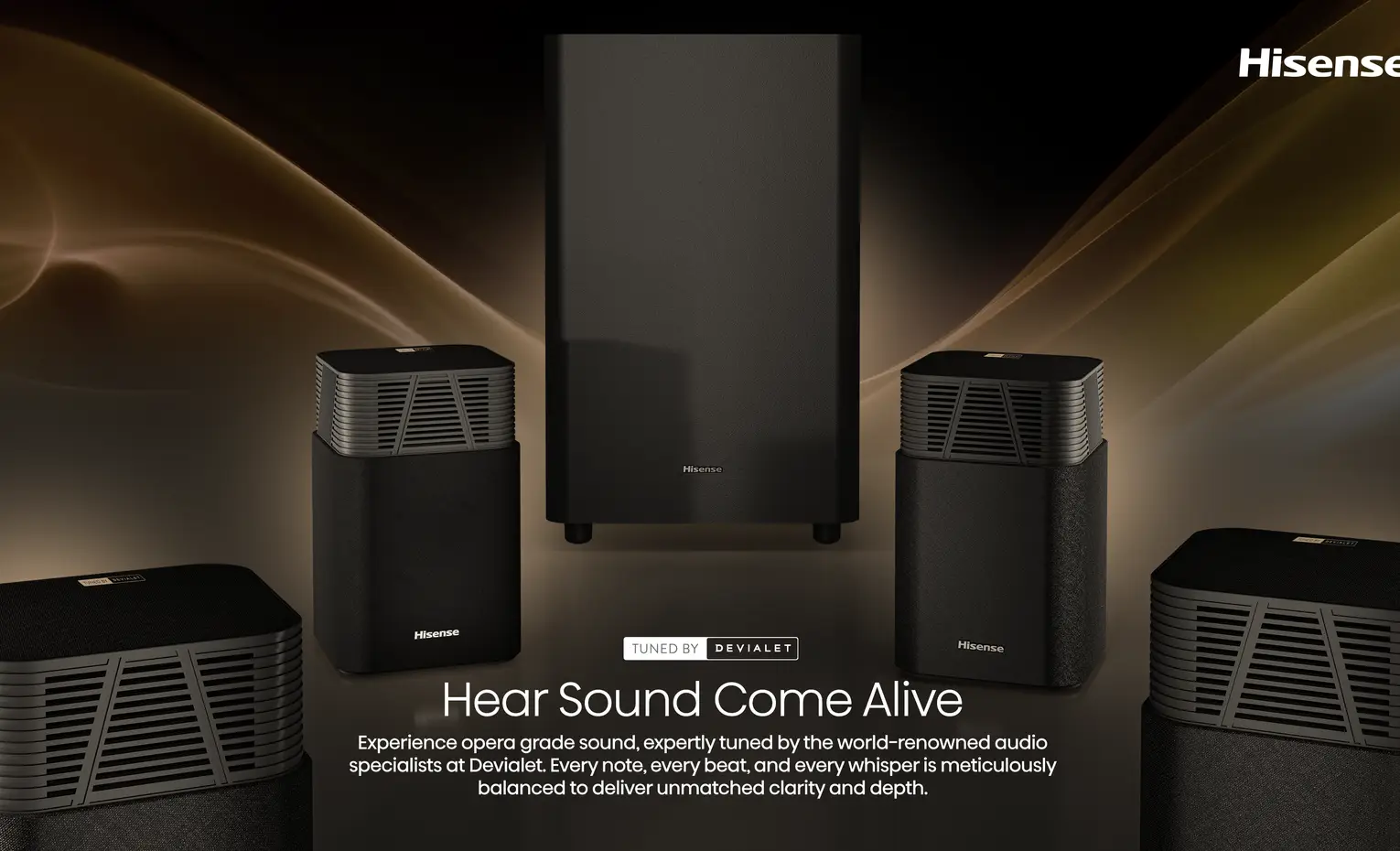 مقایسه ساندبار هایسنس HT Saturn و JBL Bar 5.1