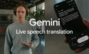 ترجمه زنده گوگل با هوش مصنوعی جمنای برای انواع هدفون