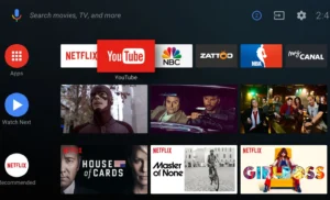 آپدیت رابط کاربری یوتیوب اپ در تلویزیون، تغییرات جدید