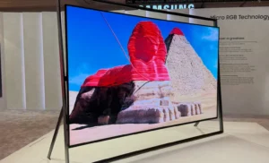 تلویزیون Micro RGB سامسونگ، فناوری جدید نمایشگر در CES 2026