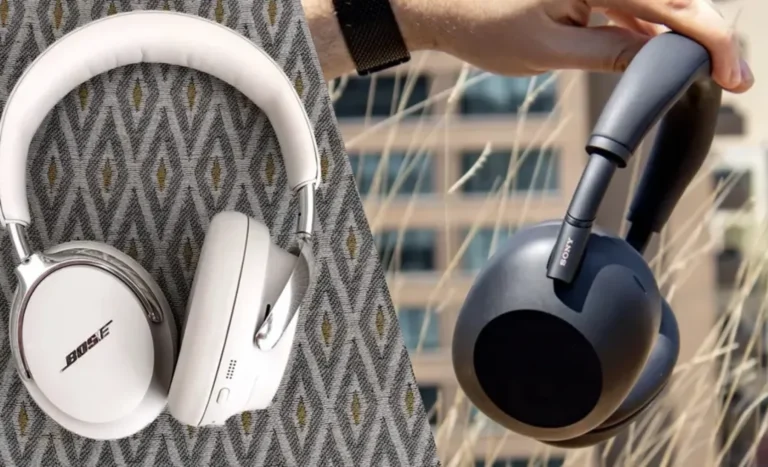 مقایسه هدفون سونی WH1000XM6 با بوز QuietComfort Ultra 2