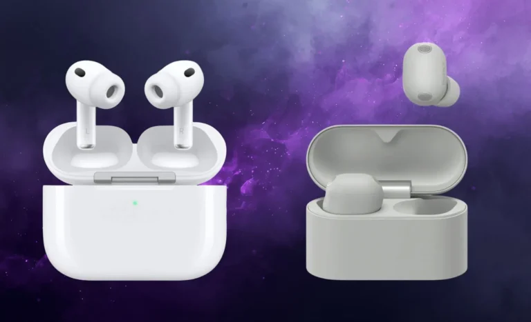 مقایسه هندزفری سونی مدل WF-1000XM6 با ایرپاد پرو 3