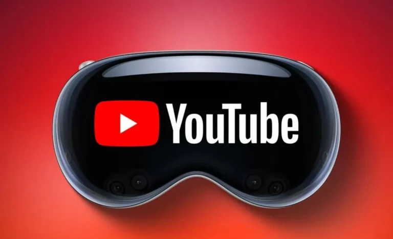 اپلیکیشن رسمی یوتیوب برای اپل ویژن پرو از راه رسید!