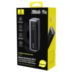 عکس جعبه پاوربانک Baseus EnerGeek GP12 از زاویه