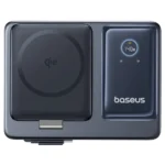 شارژر رومیزی بیسوس مدل Nomos Qi2 140W