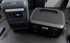 مقایسه پاور استیشن انکر مدل SOLIX C300X با اکوفلو River 3