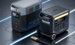 مقایسه پاور استیشن انکر SOLIX F2600 با اکوفلو DELTA 2 Max