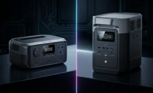 مقایسه پاور استیشن اکوفلو مدل DELTA 2 با مدل RIVER 3