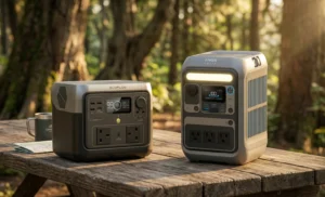 مقایسه پاور استیشن اکوفلو RIVER 2 Max با انکر SOLIX C300X