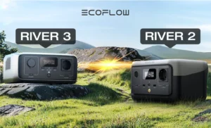 مقایسه پاور استیشن قابل حمل اکوفلو مدل River 2 با River 3