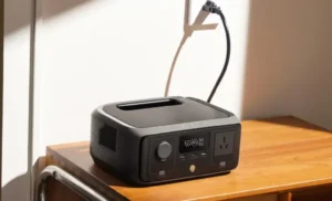 اتصال دائم پاور استیشن به برق، بررسی ایمنی و طول عمر باتری