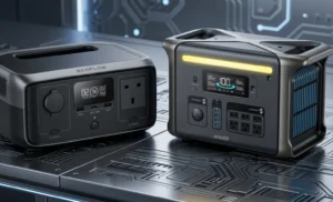 مقایسه پاور استیشن اکوفلو RIVER 3 با انکر SOLIX F1500