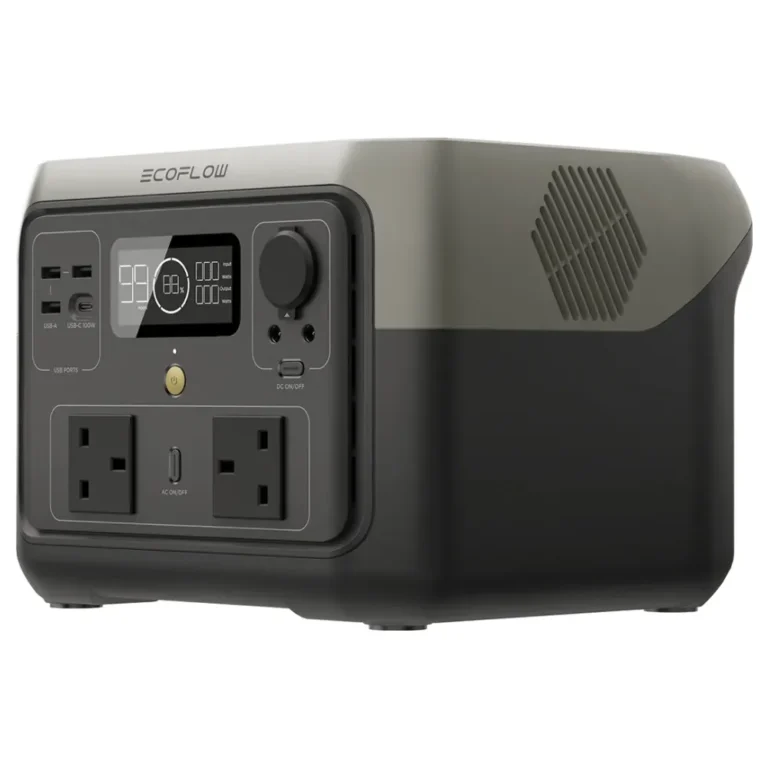 پاور استیشن قابل حمل اکوفلو مدل RIVER 2 Max