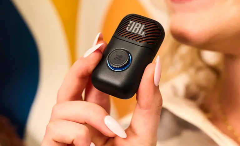میکروفون جی بی ال Easy Sing Mini، خوانندگی با هوش مصنوعی